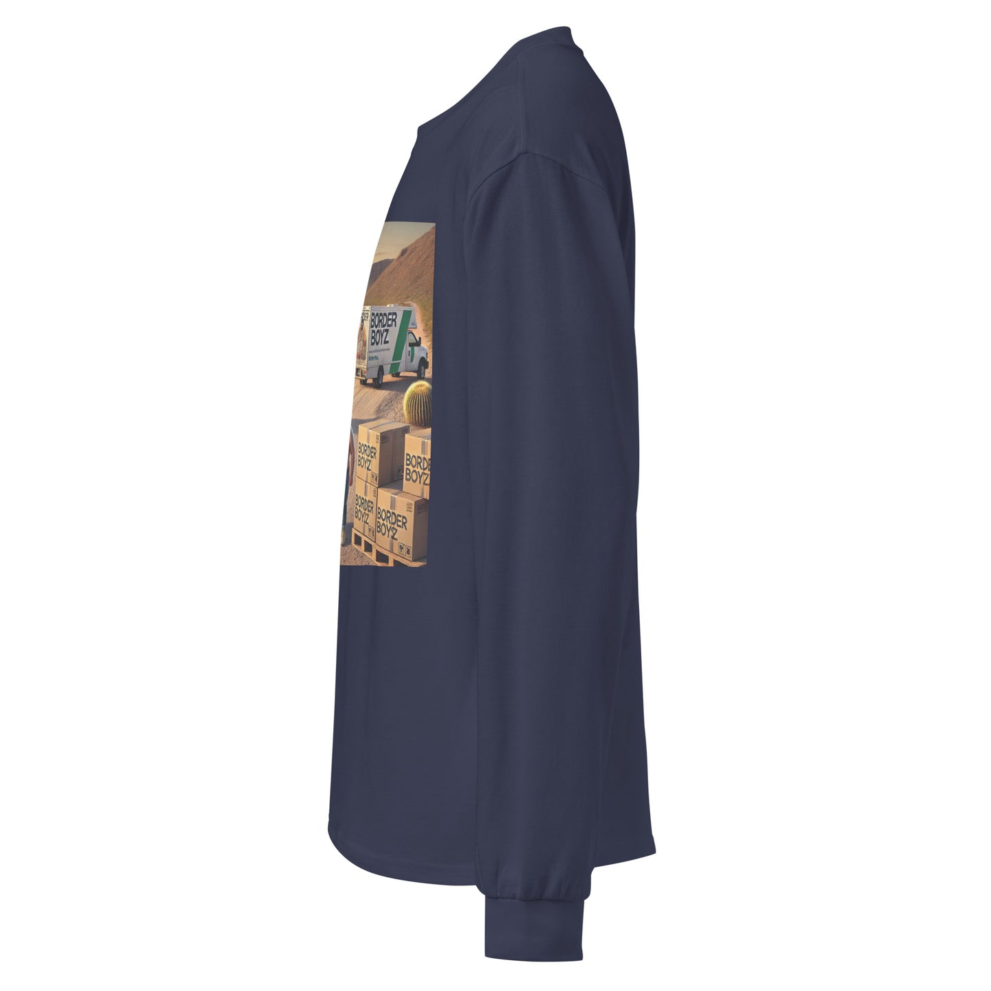 BorderBoyz Premium Heavyweight Long Sleeve Shirt