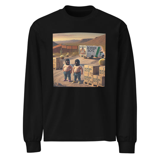 BorderBoyz Premium Heavyweight Long Sleeve Shirt