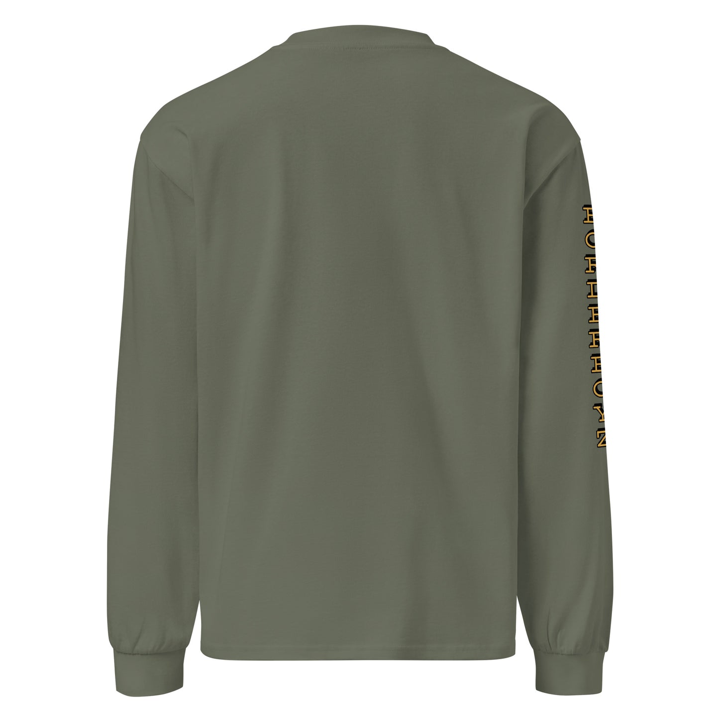 BorderBoyz Premium Heavyweight Long Sleeve Shirt