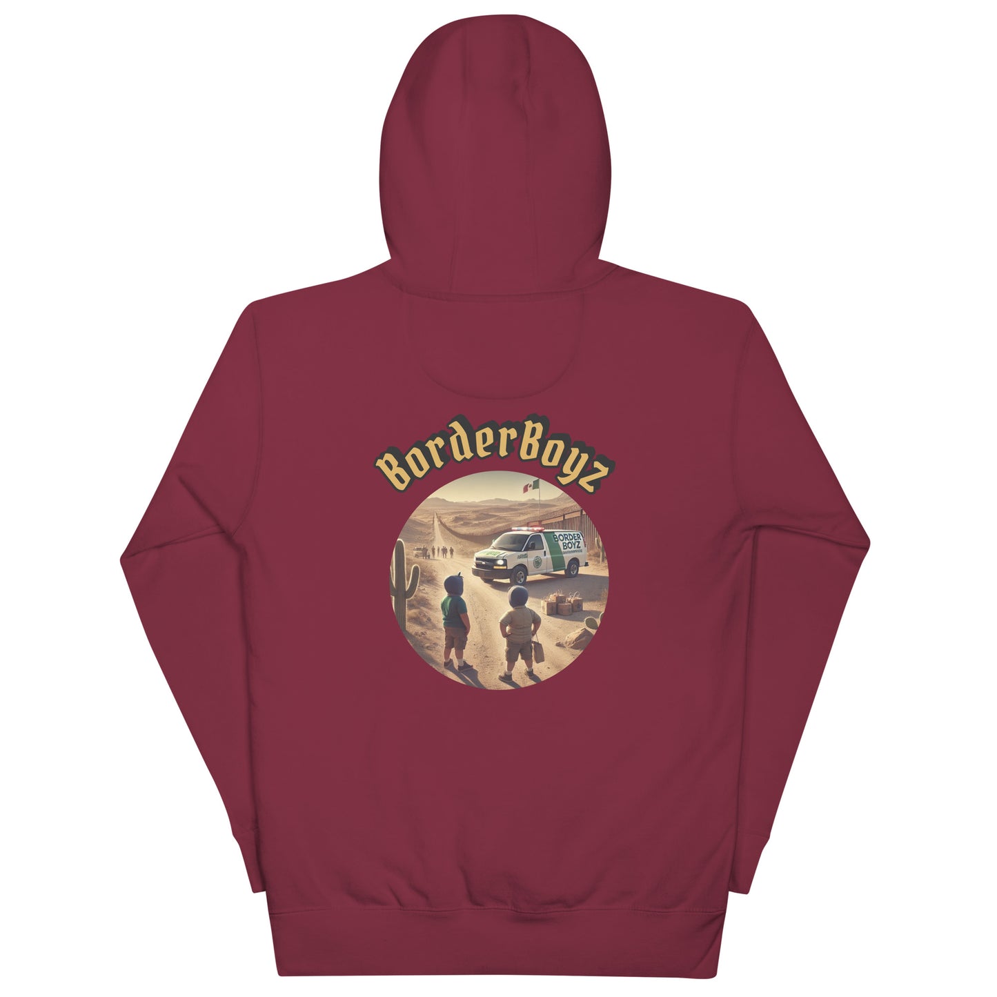 BorderBoyz Hoodie